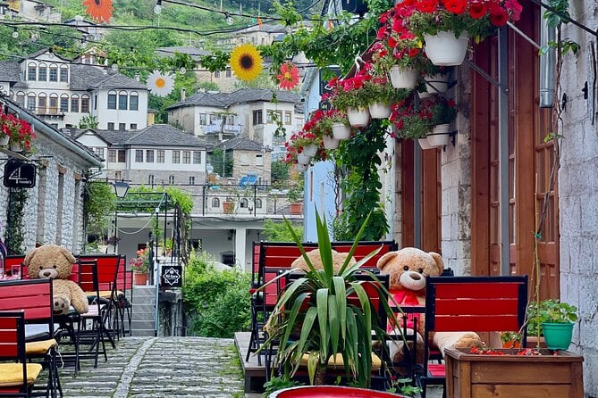 Blue Eye & Gjirokaster Tour