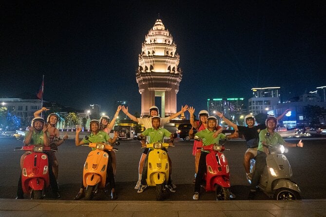 Phnom Penh Vespa Tour