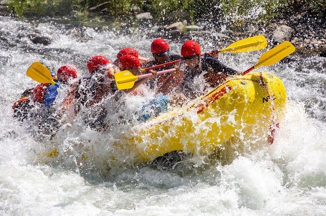 South Fork Whitewater Rafting