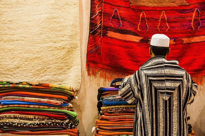 Tangier Shopping Tour