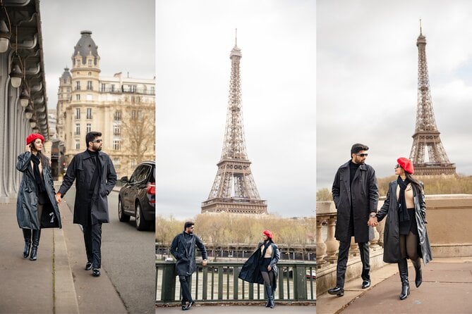 Eiffel Tower Photoshoot