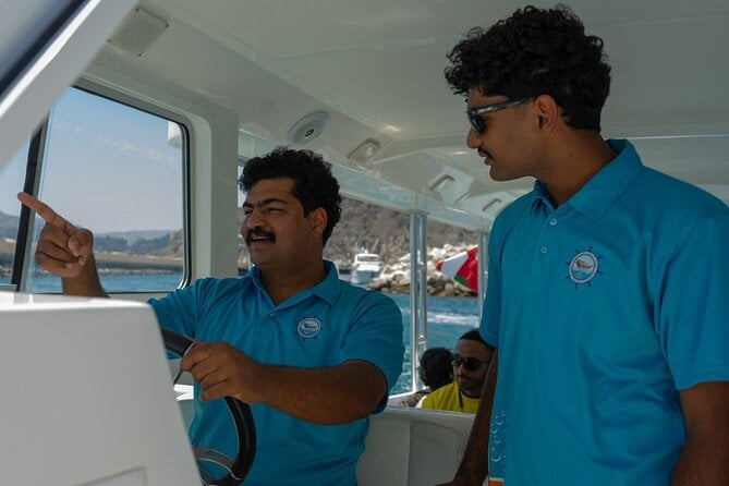 Muscat Dolphin Watching