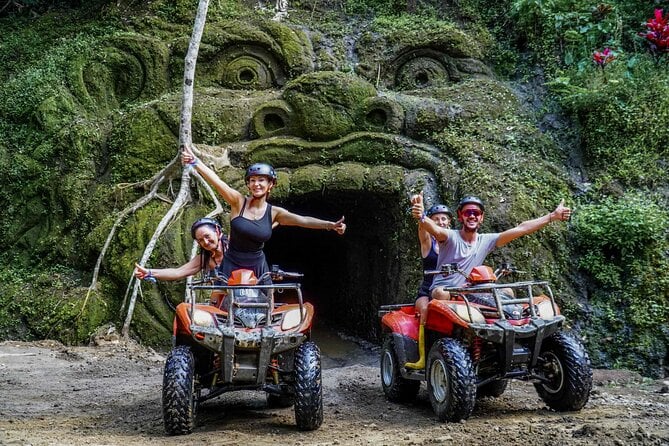 Gorilla Cave ATV Adventure in Ubud