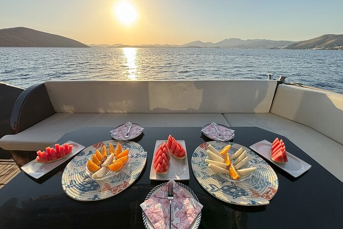 Bodrum Sunset Boat Tour