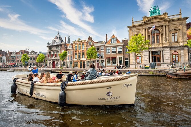 Haarlem Canal Cruise