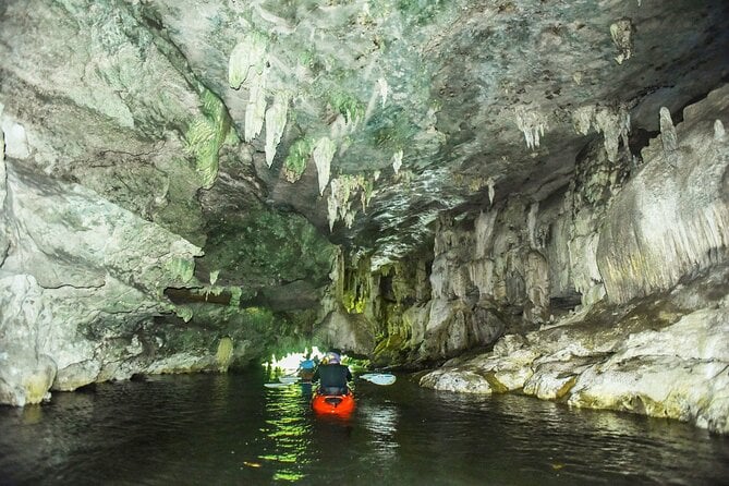 Bor Thor Sea Cave Kayaking