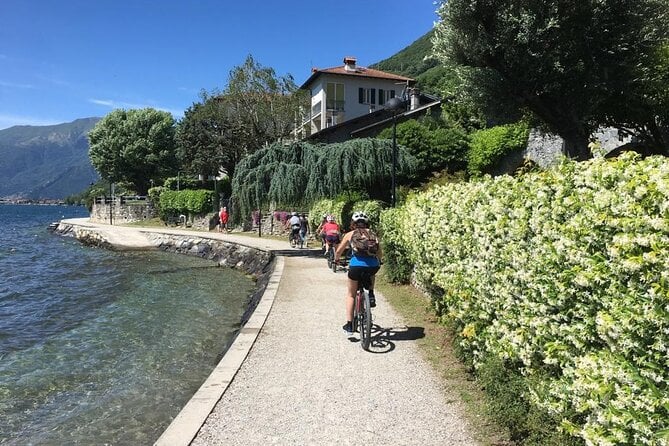 Lake Como Bike & Kayak Tour