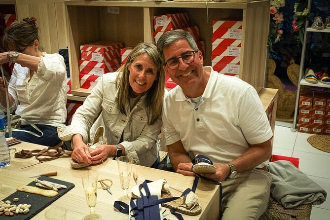 Seville Espadrilles Workshop