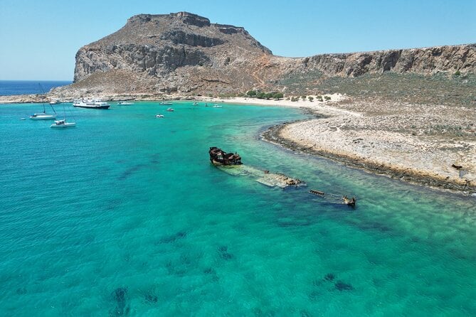 Balos Beach & Gramvousa Island Boat Trip