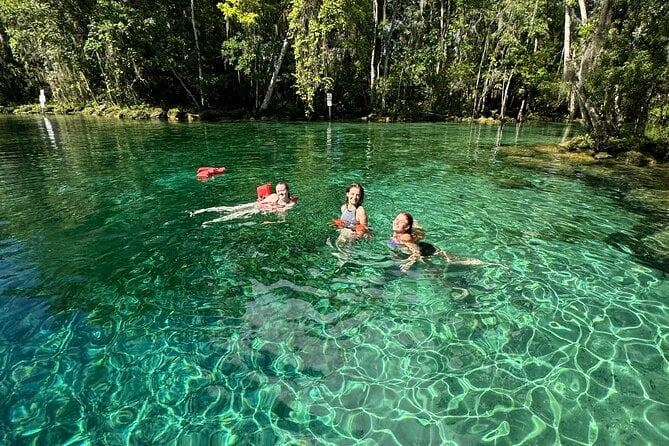 Three Sisters Springs Kayak Tour