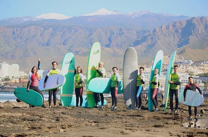 Playa de las Américas Surf Lesson