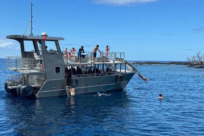 Captain Cook Monument Snorkel