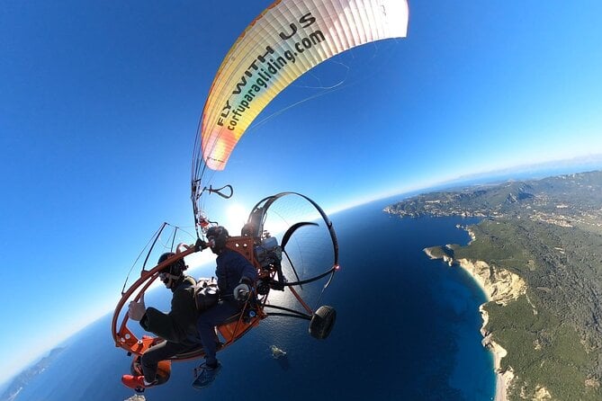 Corfu Sidari Parasailing