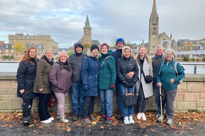 Inverness City Walking Tour