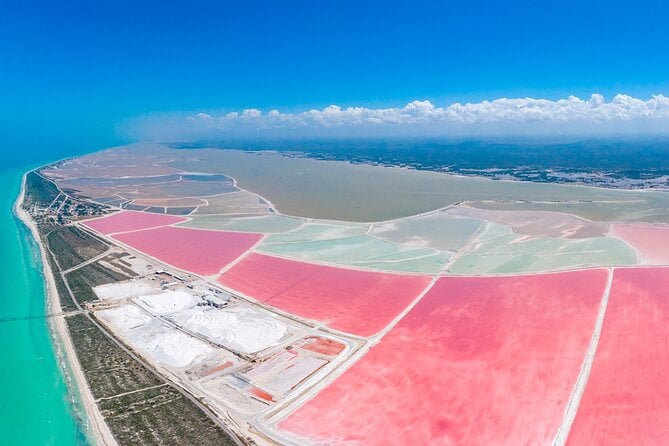 Las Coloradas & Río Lagartos Tour
