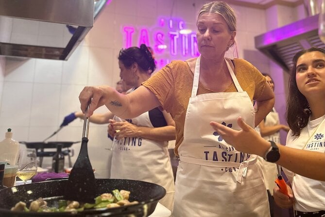 Alicante Paella Cooking Class