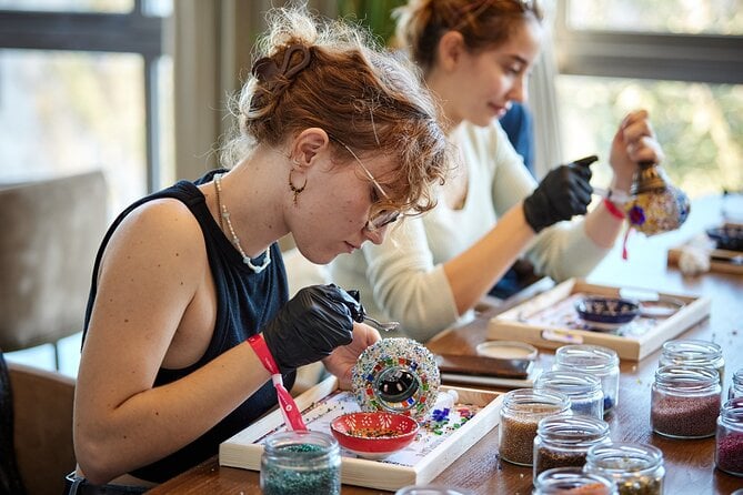 Istanbul Mosaic Lamp Workshop