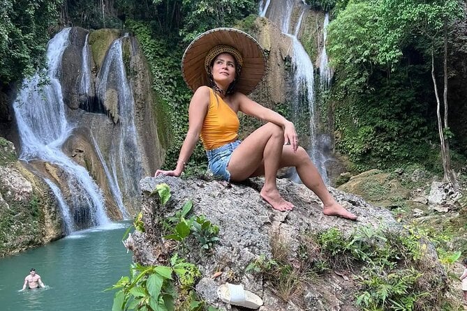 Bohol Waterfalls Tour Adventure