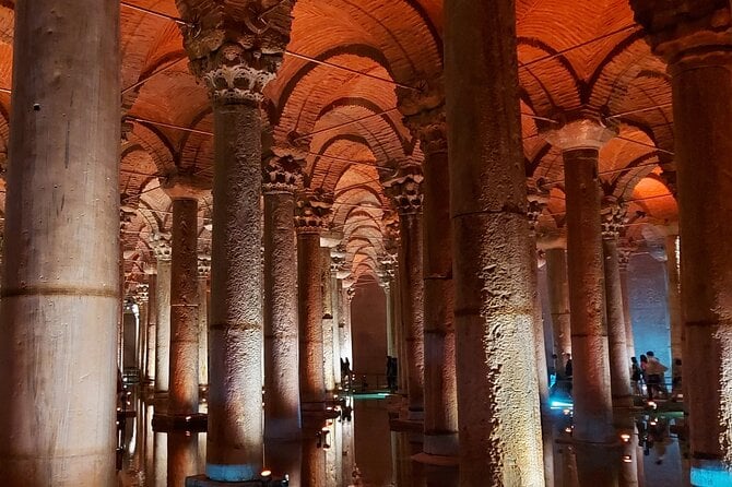 Basilica Cistern Tour
