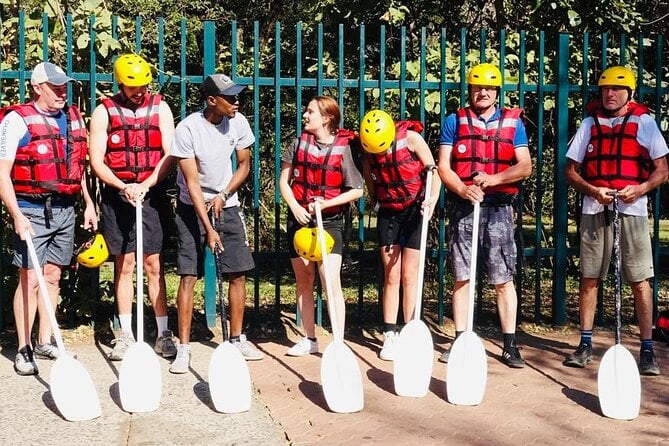 Victoria Falls Rafting