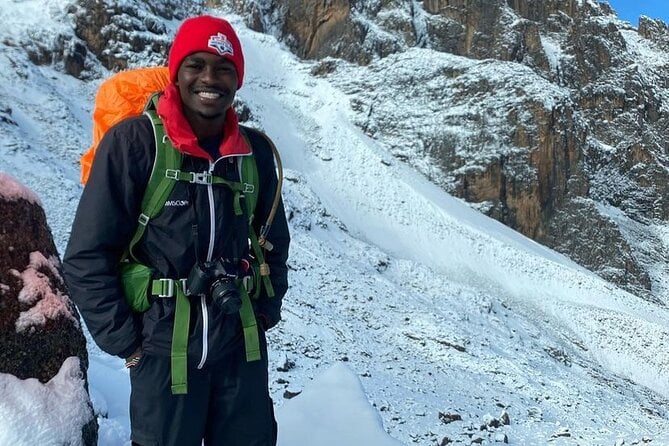 Mount Kenya Sirimon Route