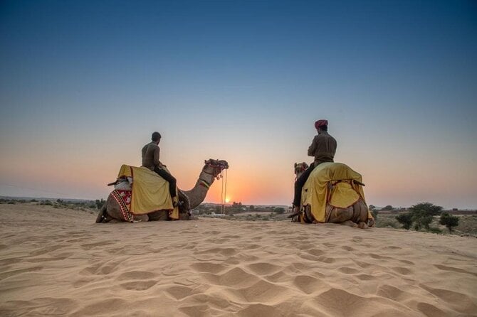 Osian Camel Safari: Rajasthan Desert Escape