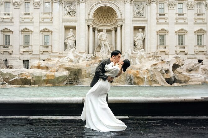 Trevi Fountain Photoshoot Magic