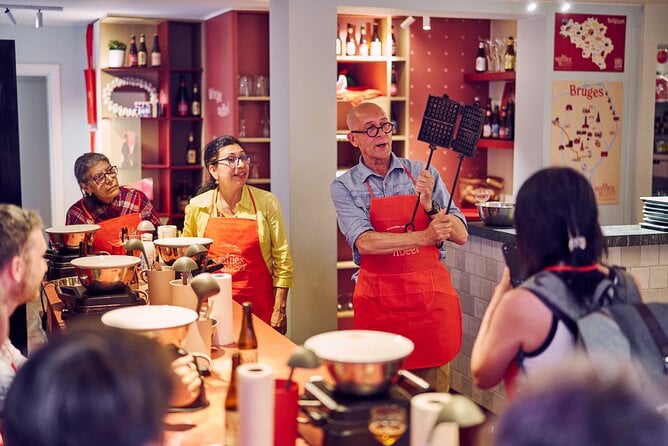 Bruges Waffle Workshop