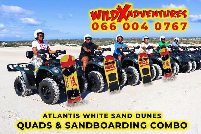 Atlantis Dunes Quad Biking