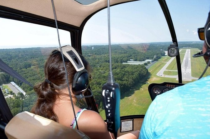 Greenville Helicopter Tour