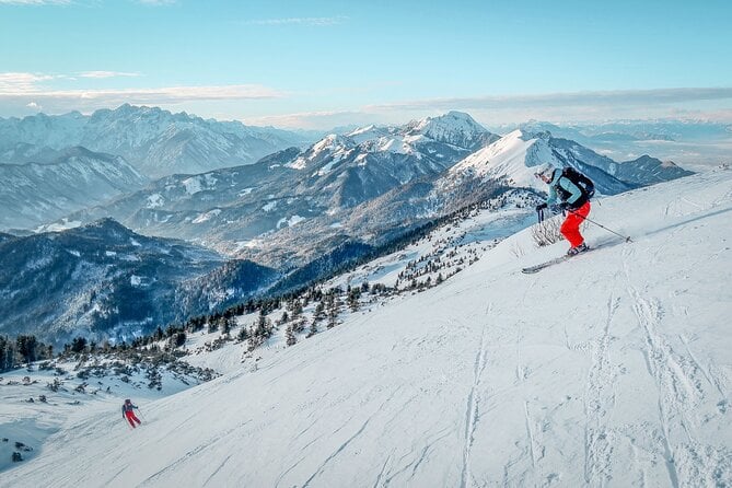 Julian Alps Ski Touring