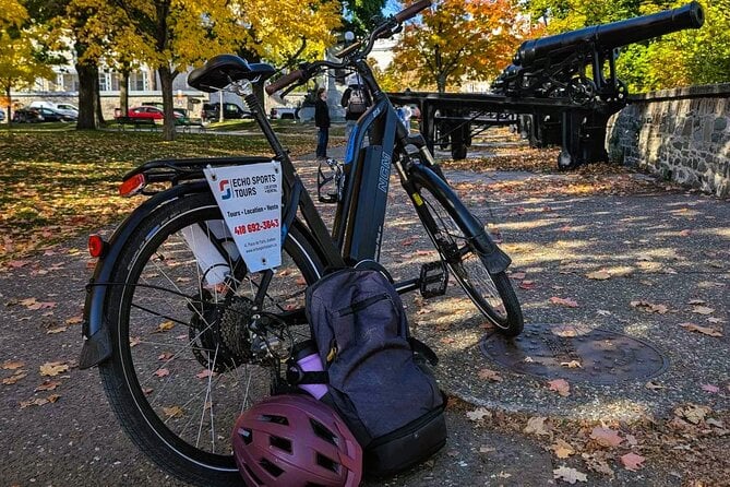 Quebec City Electric Bike Tour
