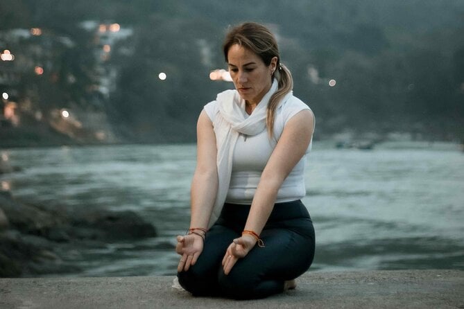 Rishikesh Yoga Session