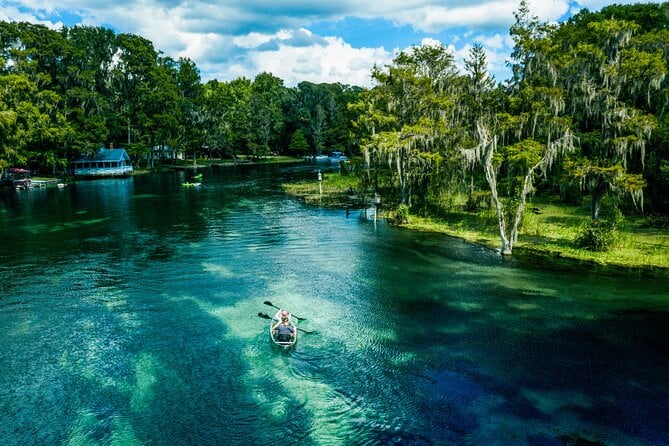 Rainbow Springs Glass Bottom Kayak Eco Tour