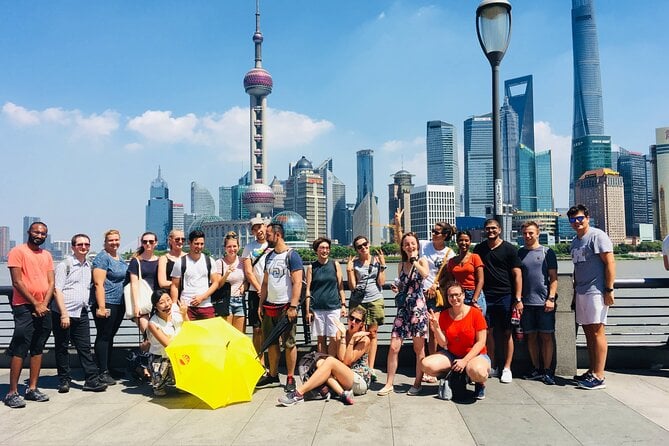 Shanghai Walking Tour