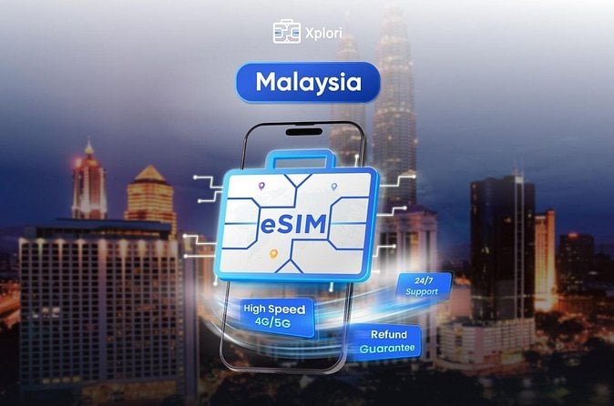 Malaysia Data eSIM