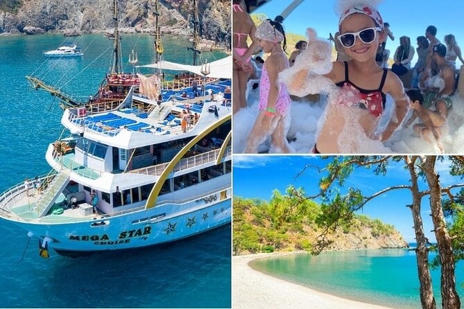 Kemer Mega Star Boat Tour