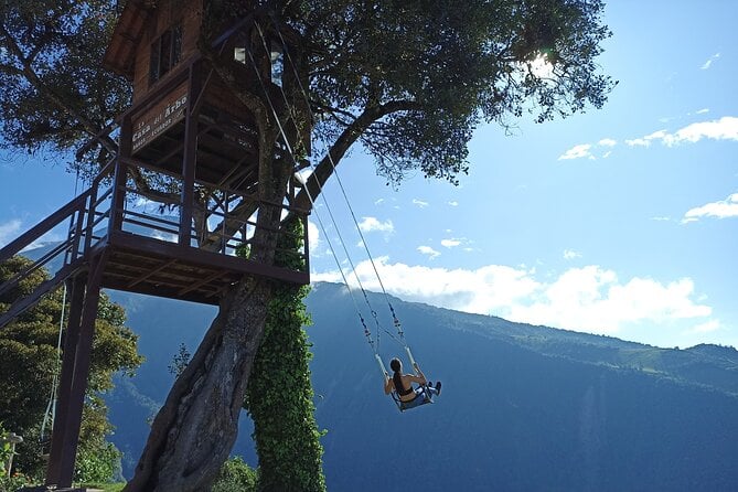 Baños Adventure Full Day Trip
