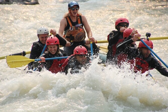 Sunwapta River Rafting Adventure