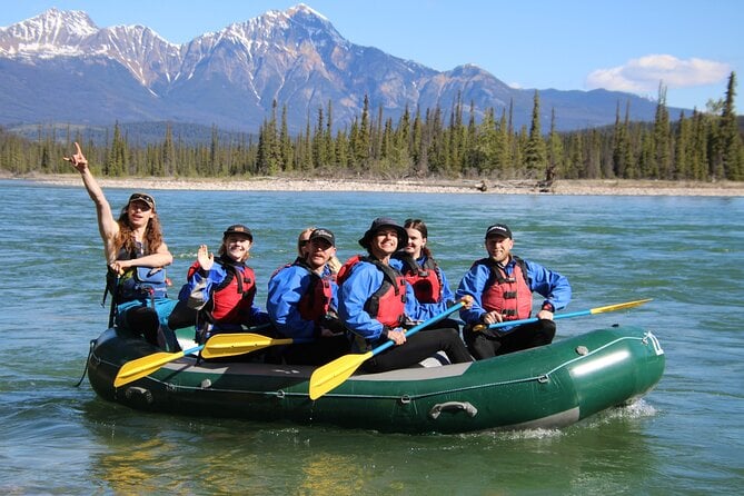 Athabasca River Rafting