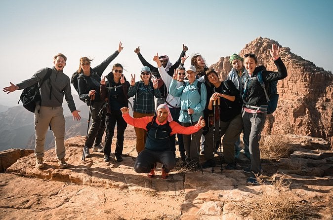 Dana to Petra Trek