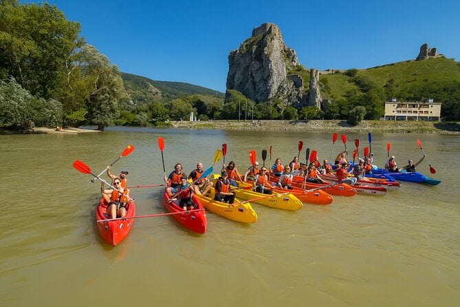 Rafting Hainburg to Bratislava
