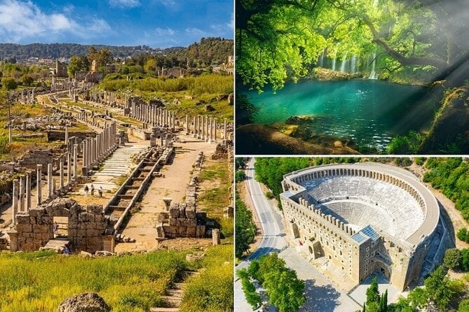 Manavgat Waterfall & Canyon Tour
