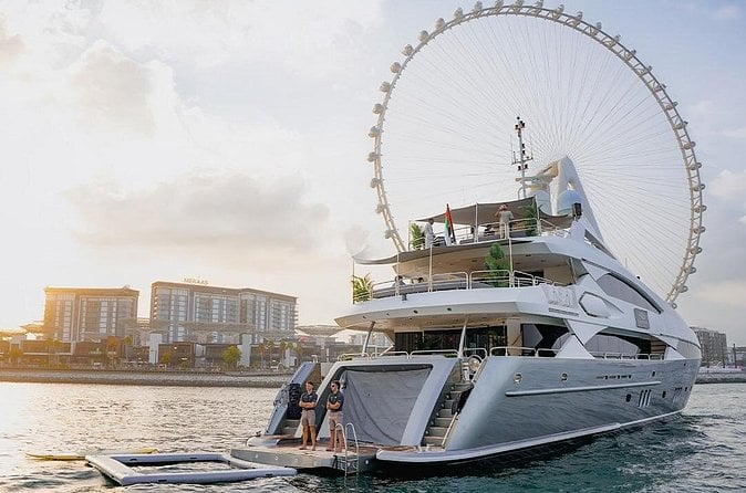 Lotus Mega Yacht Dubai