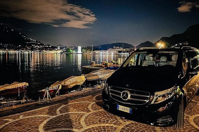 Seamless Lake Como to Milan Airport Transfer