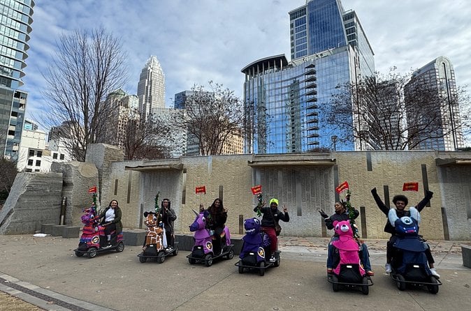 Uptown Charlotte Karaoke Food Tour