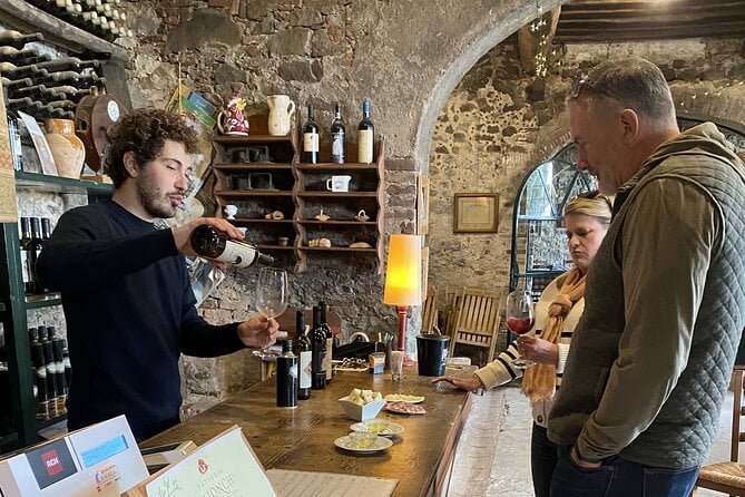 Tuscan Wine Tour in Lucca
