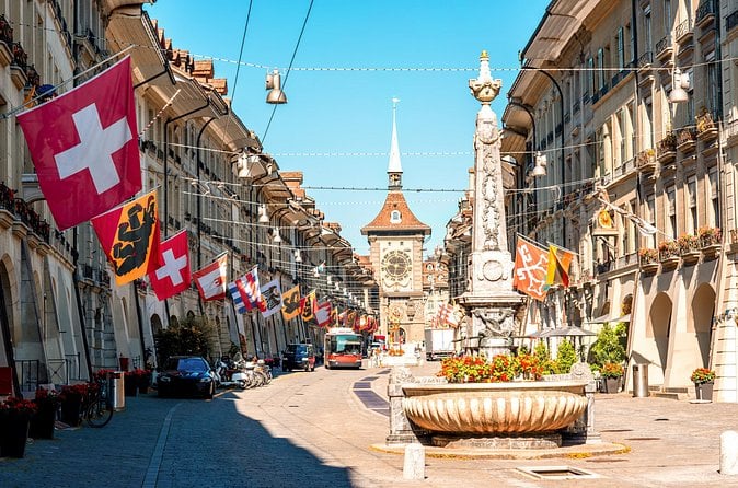 Interlaken to Lausanne Transfer