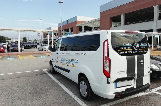 Trieste to Venice Transfer