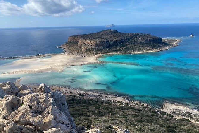 Balos Beach & Gramvousa Island Boat Trip